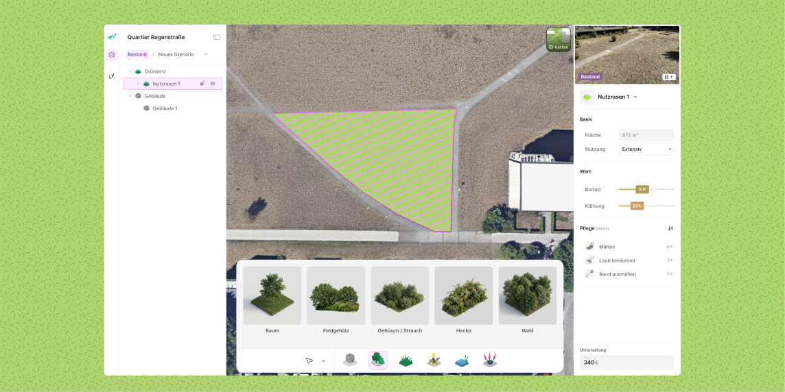 TerraTask – Planung, Bewertung und Bewirtschaftung